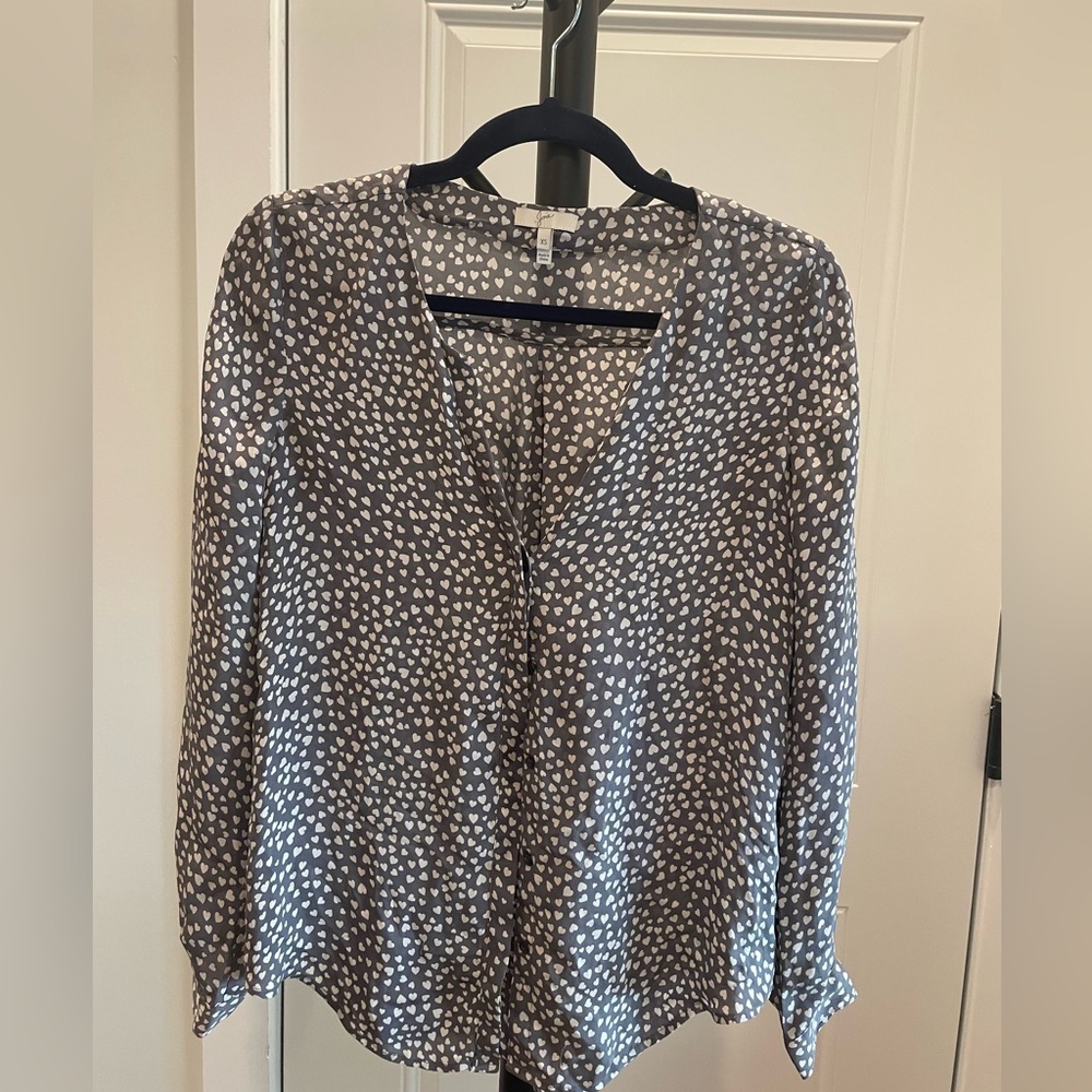 Joie silk shirt